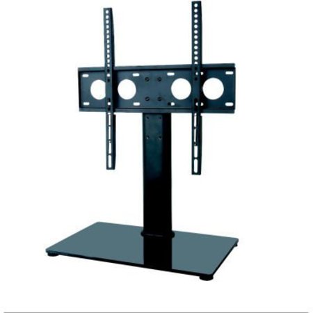 HOMEVISION TECHNOLOGY TygerClaw Table Top TV Stand For 32in- 55in TVs LCD80026BLK